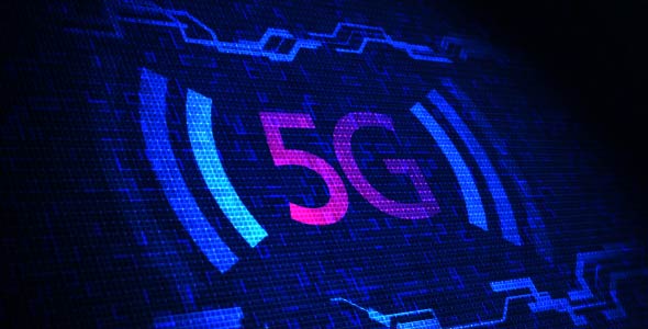 5G Network Background, Motion Graphics | VideoHive